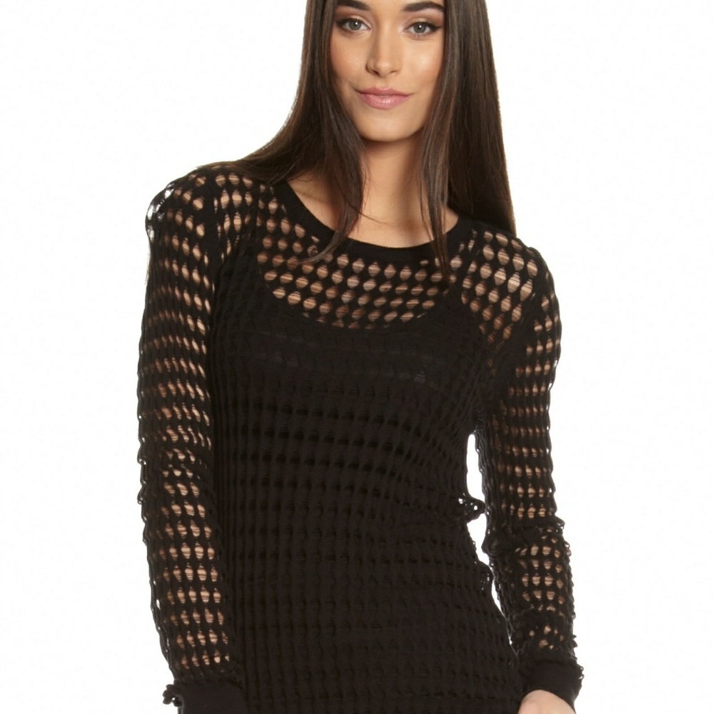 Stylestalker Holed out sweater